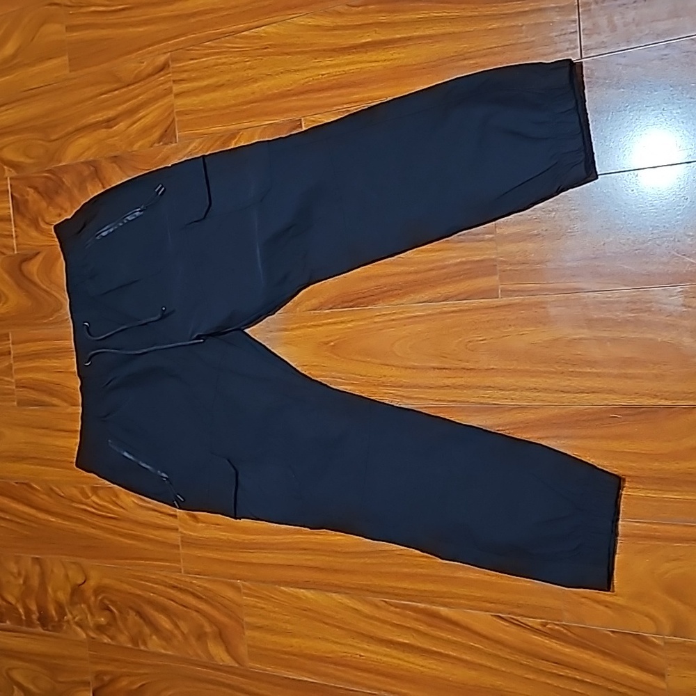 Men's Black Jogger Sweatpants - Casual Everyday Comfort